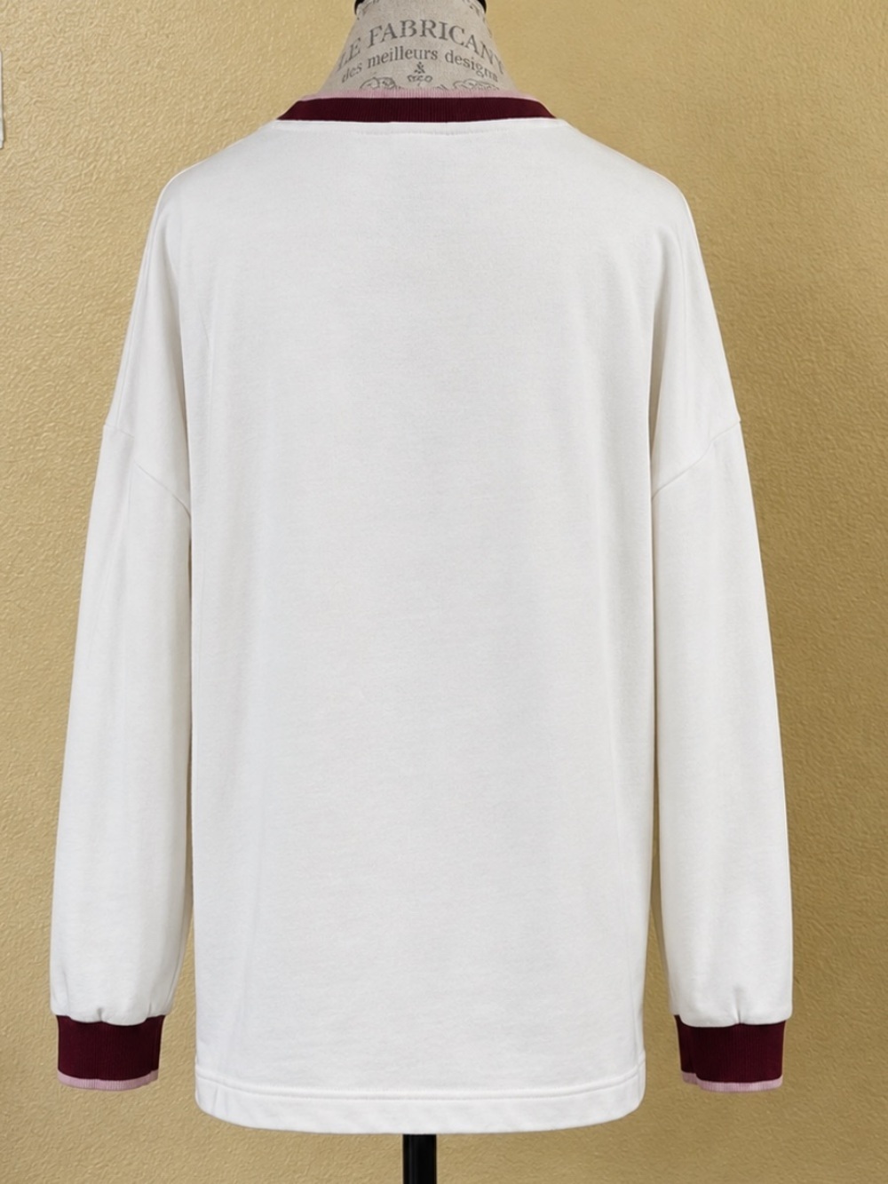 The Upside Magique Montana Cream Logo Sweatshirt US Size 6 Excellent Condition! - Picture 5 of 9